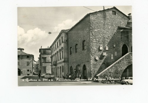 Cartolina bettona - bettona,