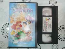 VHS USED WALT DISNEY : LA