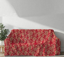 Copridivano 2, 3, 4 posti salva divano spesso florida modacrilica poliestere