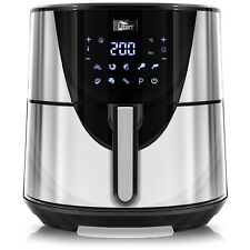 Friggitrice ad aria calda 1700 W Uten 7,5 L XXXL friggitrice ad aria calda friggitrice airfryer Grill