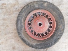 PIAGGIO VESPA CERCHIO RUOTA CONTINENT BORCHIA PNEUMATICO 3.50 8 ORIGINALE EPOCA