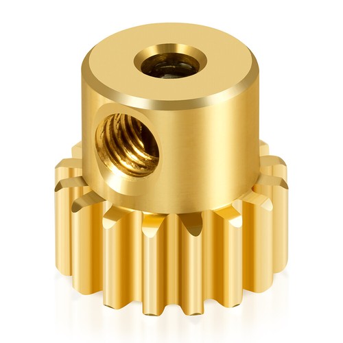 10x 17mm pignone - 1/2/5/10x, 3.17mm
