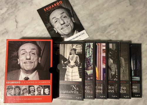 Dvd eduardo teatro - il, di