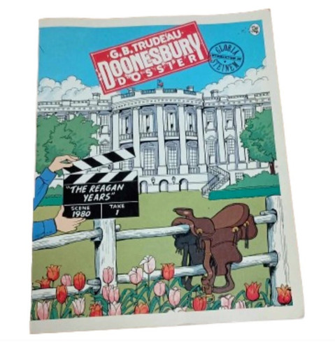 Doonesbury dossier the reagan - dossier:,