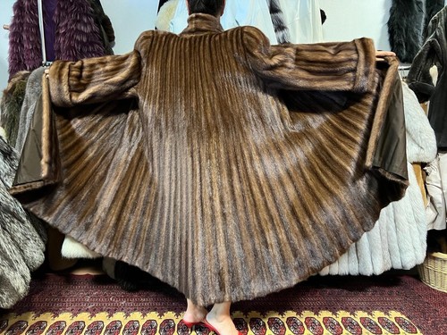 Cappotto pelliccia di - in,