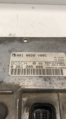 Centralina motore ecu - centralina,