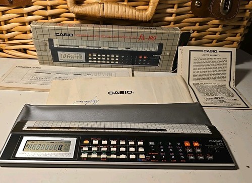Vintage casio 190 - vintage, fx-190