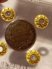 Moneta Regno d'Italia Vittorio