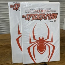 Ultimate Comics Spider-Man # 1