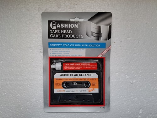 Pulitore testine audiocassette