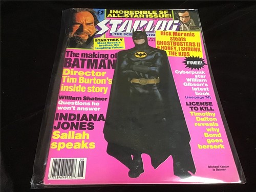 Starlog magazine 145 - magazine, #145