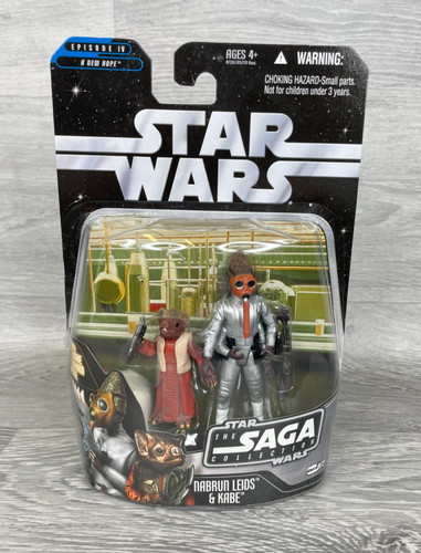 Collezione star wars saga - collezione,