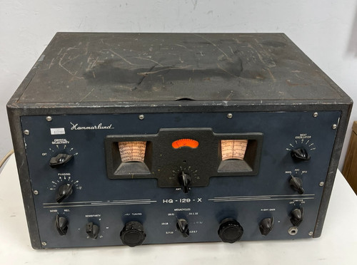 Hammarlund 129 x - hammarlund, hq-129-x