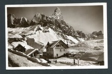 postcard PASSO DI ROLLE
