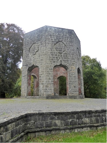 Photo 6x4 the octagonal gazebo - photo,