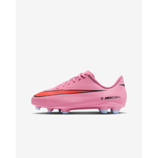 Nike Mercurial Vapor 16 Club FG MG Jr Scarpe da Calcio bambino multiterreno pink