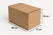 x30 Scatole Cartone 29x17x19