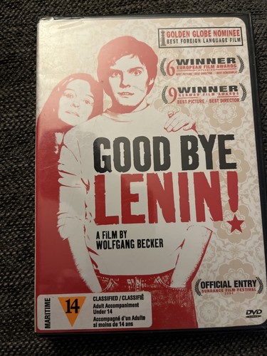 Good bye lenin - good, (dvd,