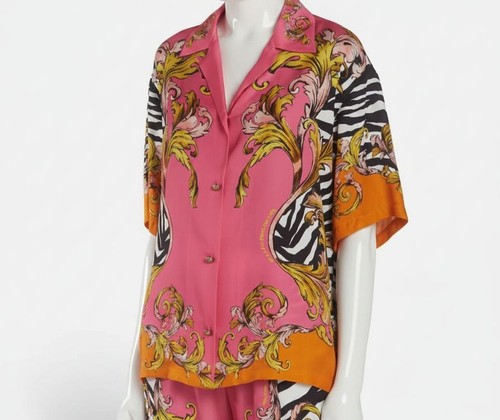 Versace jeans couture top - versace,