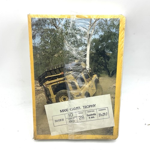 Blocco quaderni 1984 camel - blocco,