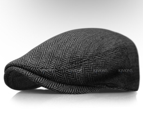 Cappello herringbone evy - cappello, em