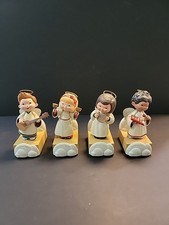 Hallmark 2012 Natale Angelo Pageant Set 4 Wireless Suono Movimento Decorazione Festività