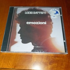 Cd - LUCIO BATTISTI - EMOZIONI - SIGILLATO - ORIGINALE - NO EDICOLA