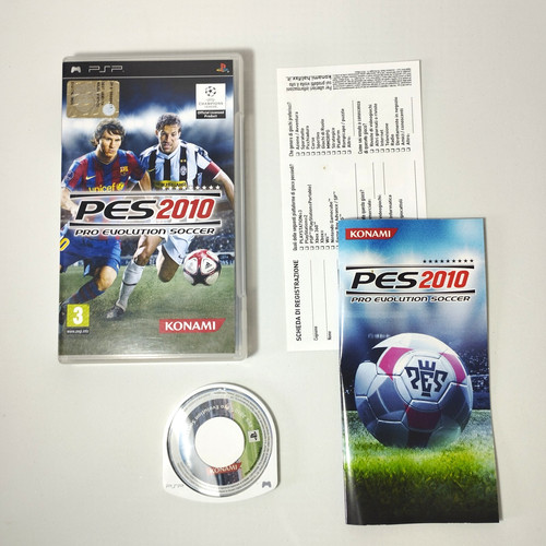 Pes 2010 pro - pro, evolution