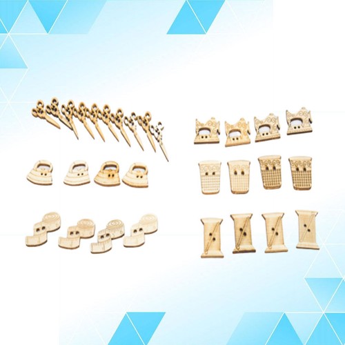 100 pcs bottoni - pcs, di