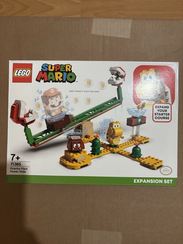 Lego super mario pirhana - lego,