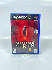 Forbidden Siren Playstation 2
