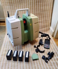 LEICA SCANSTATION C10 - GEOSYSTEMS - SCANNER LASER 3D - FUNZIONANTE - VEDI VIDEO