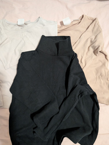Top maniche lunghe zara - top, a