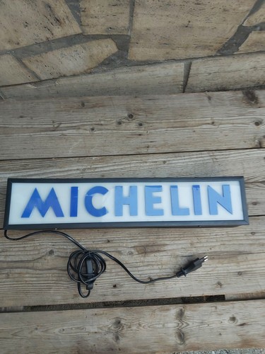 Insegna luminosa michelin - insegna,