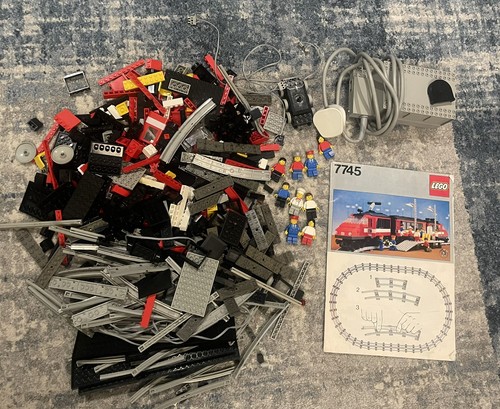 Lego 7745 vintage treno - lego,