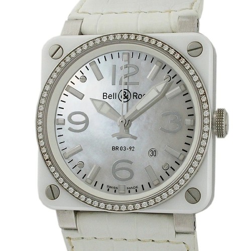 Bell ross br0392 d - bell, br0392-wh-c-d