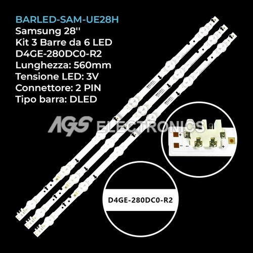 Kit barre strip led - kit, 3