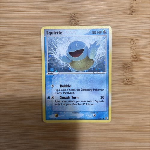 Squirtle 112 rosso - 83/112, fuoco