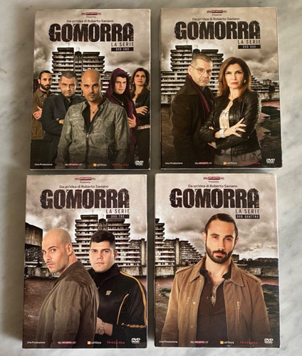 Dvd gomorra la - “gomorra",