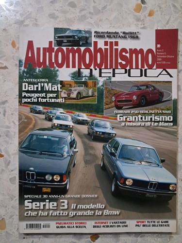 Automobilismo epoca 2005 - d'epoca,