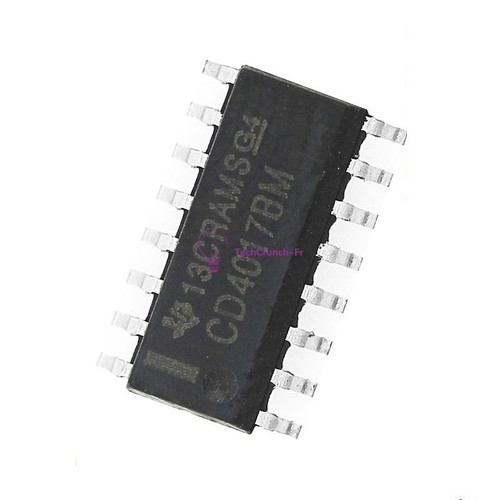 10pcs new cd4017 - cd4017, sop-16