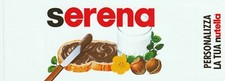 Mp - Stickers NUTELLA Gadget