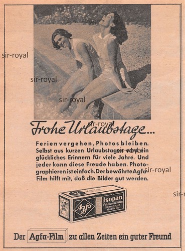Agfa isopan foto film 1940 - -,