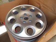CERCHIO IN LEGA 16 ALFA ROMEO 166 V6 98-07 ORIGINALE ALFA 60663186 SEGNATO
