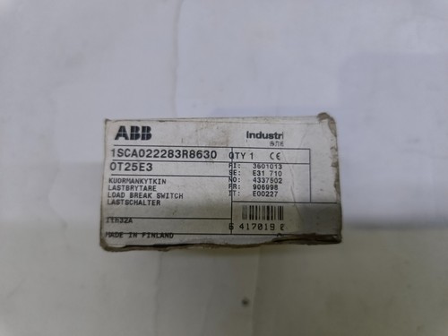 Abb load break switch - load, ot25e3