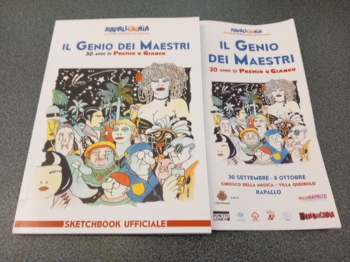 Sketchbook genio dei - il,