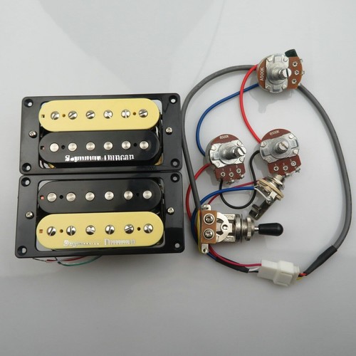 Hot rodded humbucker pickup - rodded,