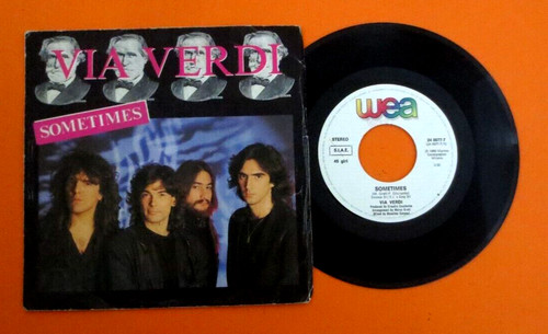 Via verdi sometimes disco - via,