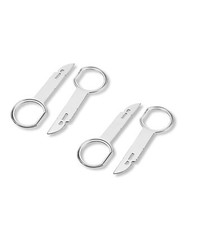 ESTRAZIONE 4 CHIAVETTE ESTRAZIONE RADIO COMPATIBILE CON MERCEDES AUDIO 10 20 30