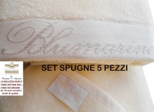 SET SPUGNE BLUMARINE 5 PEZZI